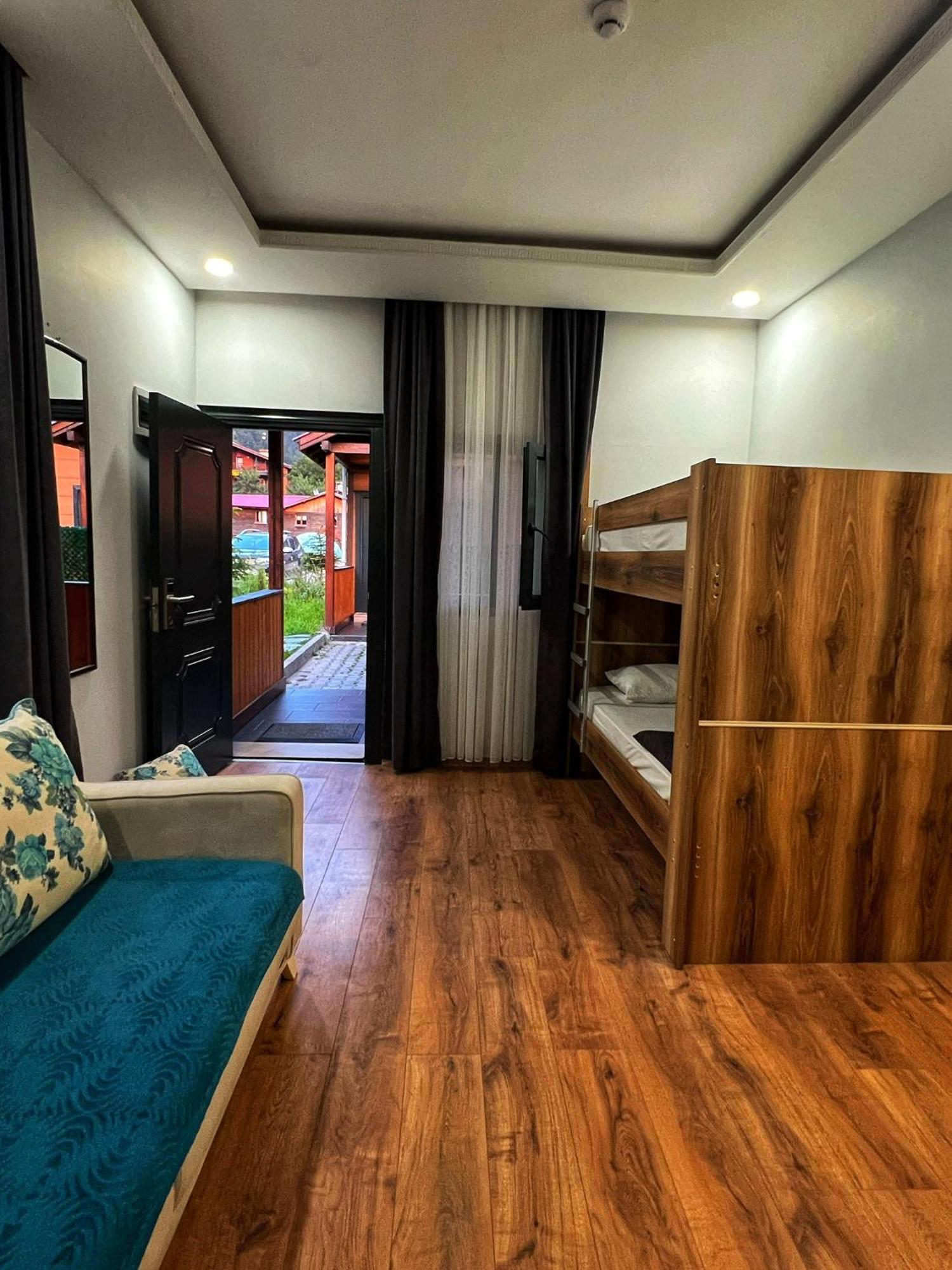 Kuloglu Otel Ve Restoran Uzungöl Exterior foto