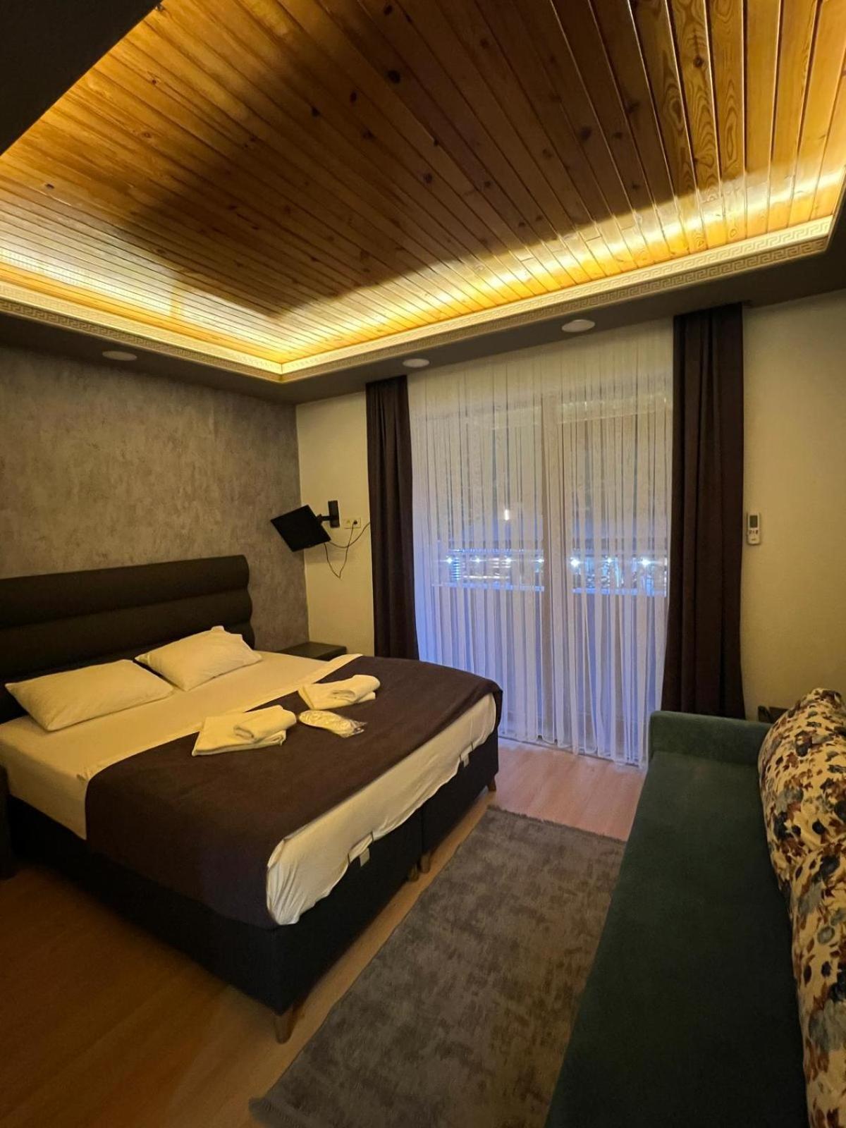 Kuloglu Otel Ve Restoran Uzungöl Exterior foto